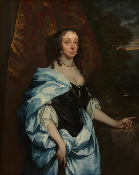 Portrait of Mrs. Leneve av Sir Peter Lely