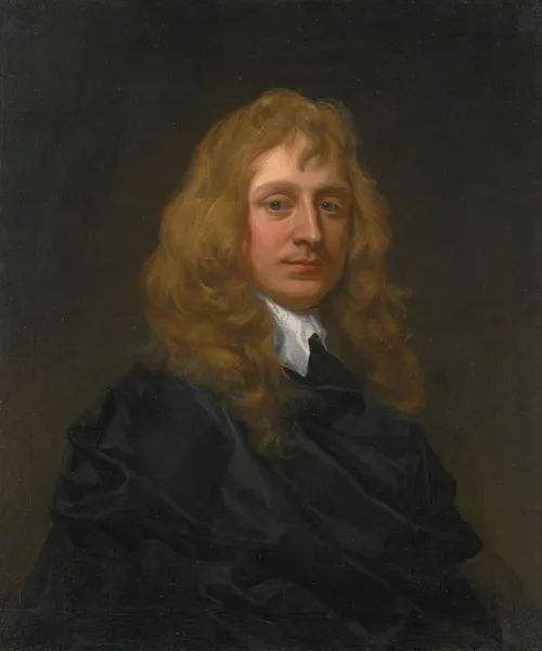 Portrait Of Sir Henry Osborne av Sir Peter Lely