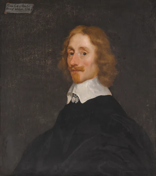 Portrait of Thomas, 1st Earl of Elgin av Sir Peter Lely