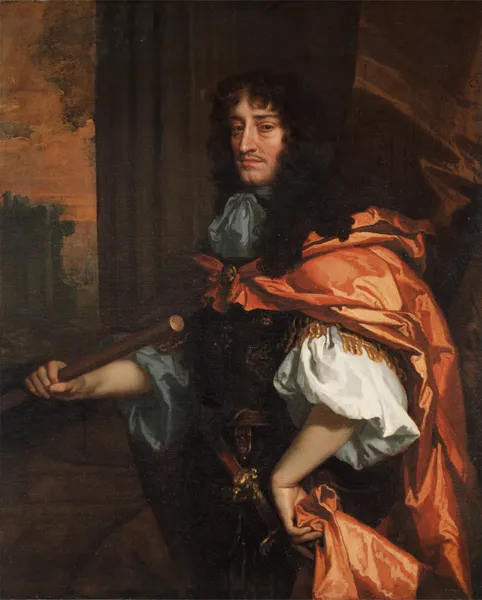 Prince Rupert of the Rhine av Sir Peter Lely