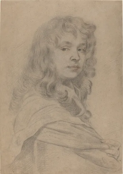 Self-Portrait av Sir Peter Lely