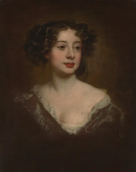 Study for a Portrait of a Woman av Sir Peter Lely