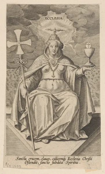 Ecclesia av Philip Galle