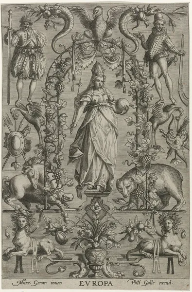 Europe av Philip Galle