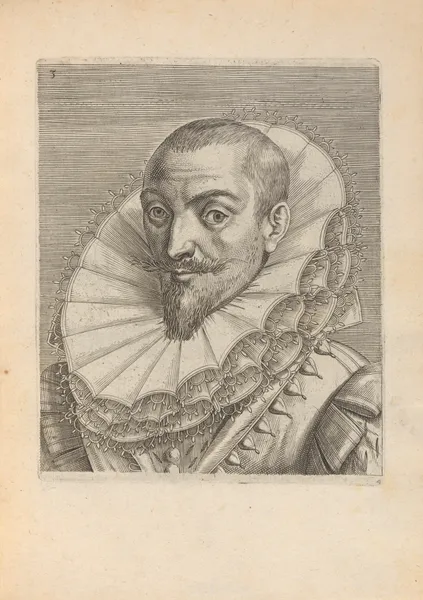 Male, Turned to Left av Philip Galle