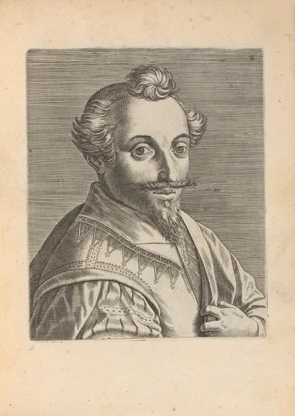 Male, Turned to Right av Philip Galle