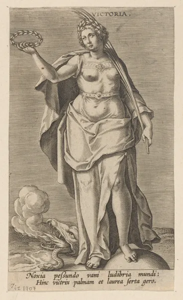 Victoria av Philip Galle