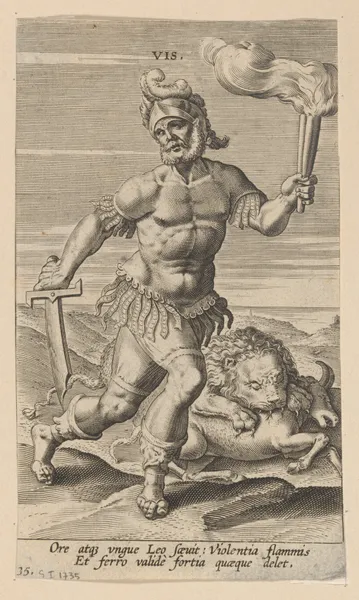 Vis av Philip Galle