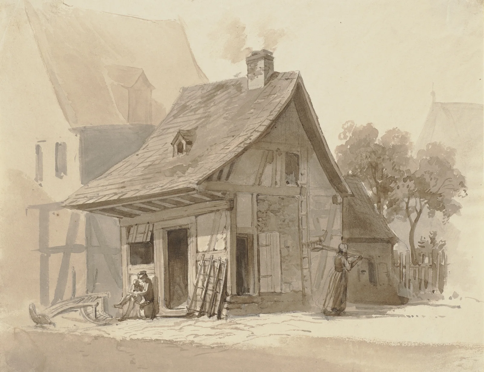 Village forge av Philipp Rumpf