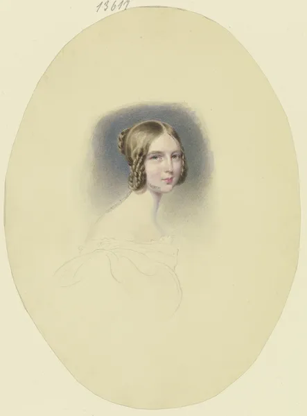 Mary of Bernus av Philipp Veit