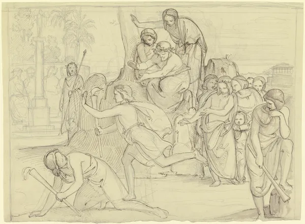 The torch relay. av Philipp Veit