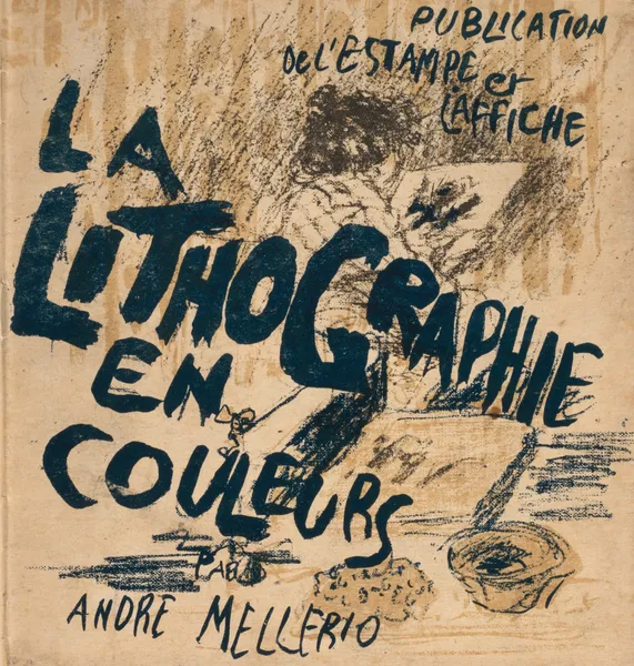 André Mellerio, La lithographie originale en couleurs av Pierre Bonnard