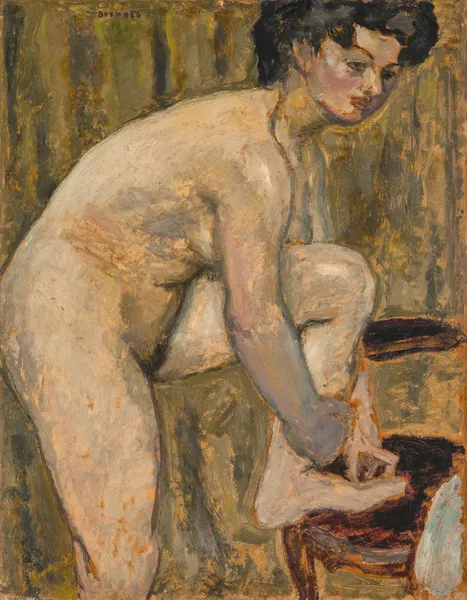 Nude av Pierre Bonnard