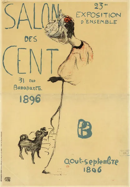 Salon des Cent av Pierre Bonnard