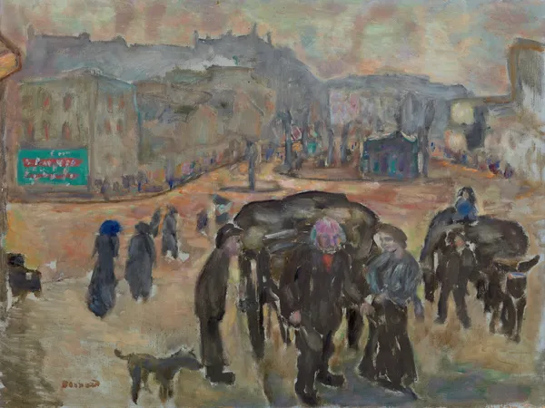 The Ragpickers (Les Chiffonniers) av Pierre Bonnard