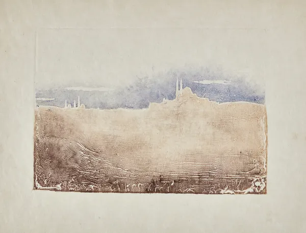 Le Caire (citadelle) av Pierre Roche