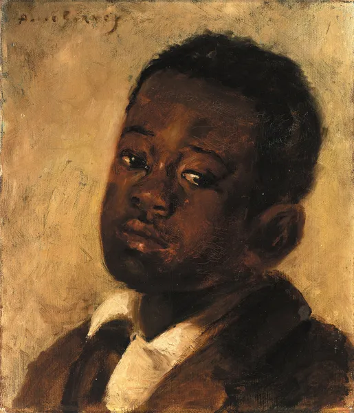 Head of a Negro Boy av Alice Pike Barney