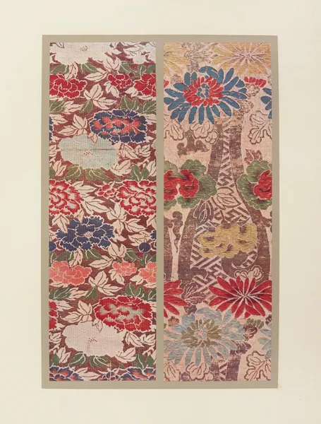 Chrysanthèmes ; pivoines av Maurice Pillard Verneuil
