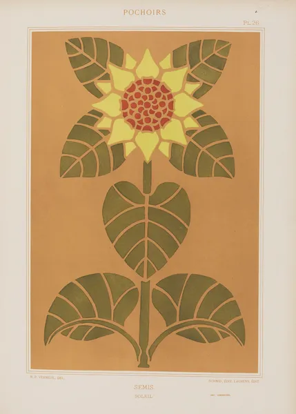 Semis, soleil av Maurice Pillard Verneuil