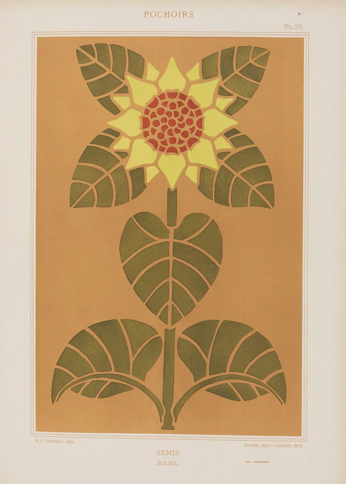 Semis, soleil av Maurice Pillard Verneuil