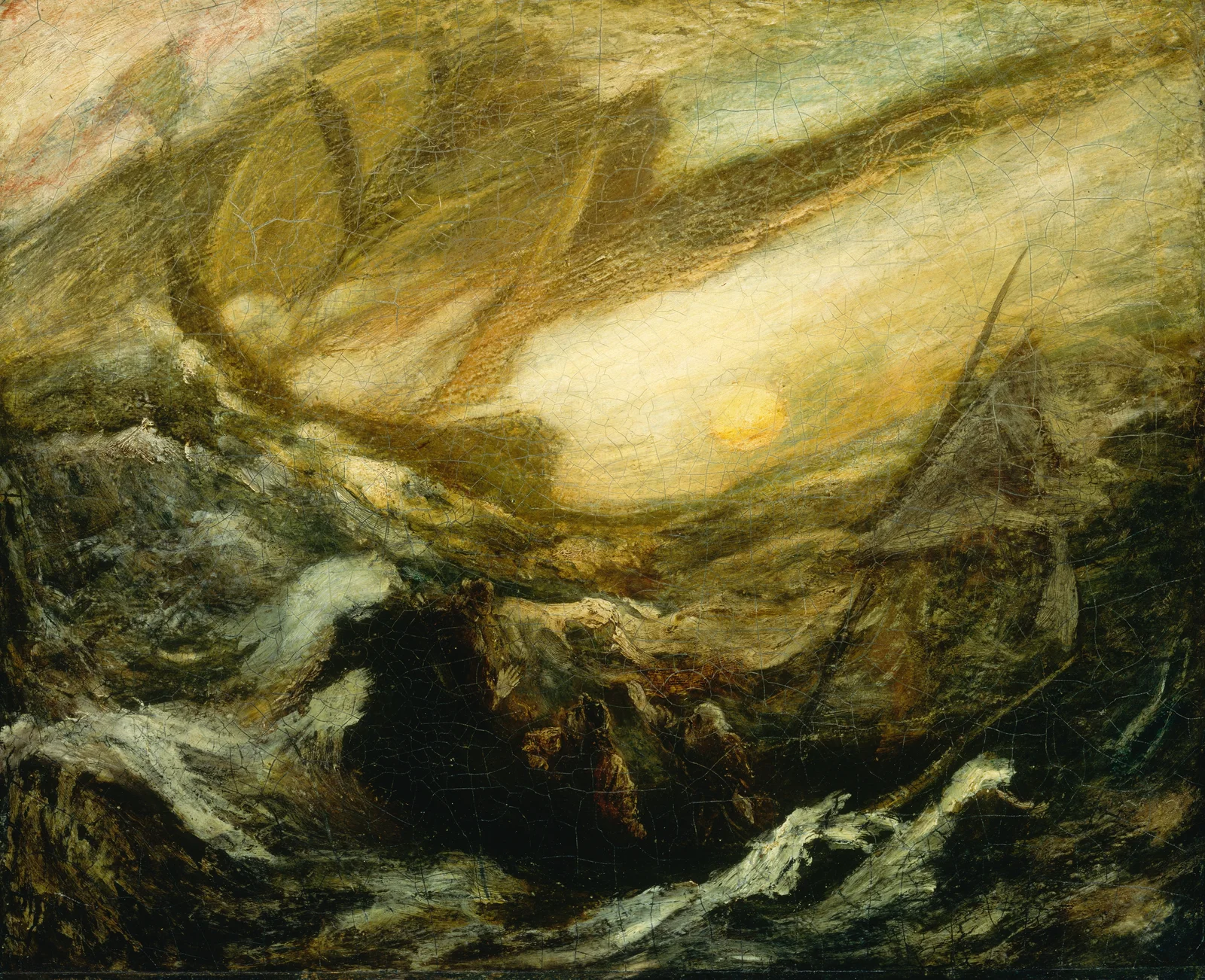 Flying Dutchman av Albert Pinkham Ryder