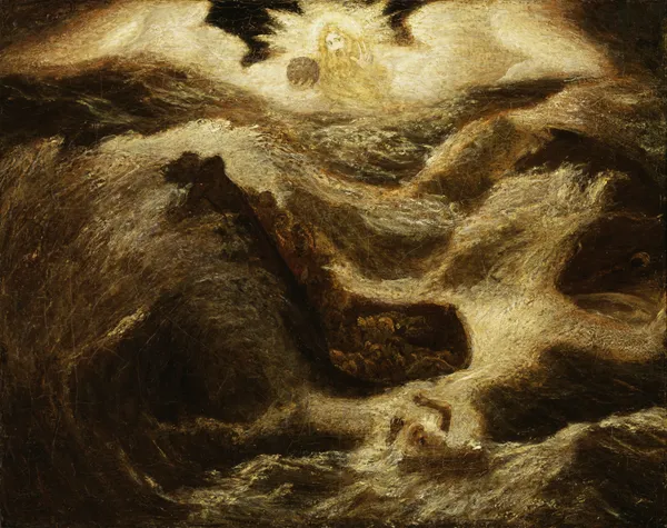 Jonah av Albert Pinkham Ryder