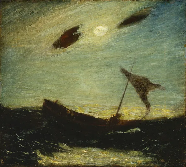 Moonlight av Albert Pinkham Ryder