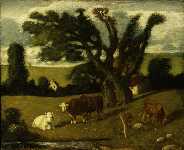 Pastoral Study av Albert Pinkham Ryder