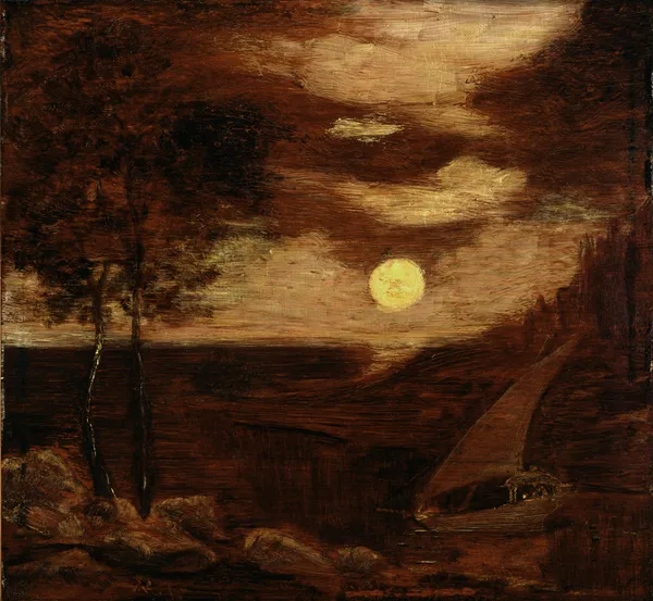The Lovers’ Boat av Albert Pinkham Ryder