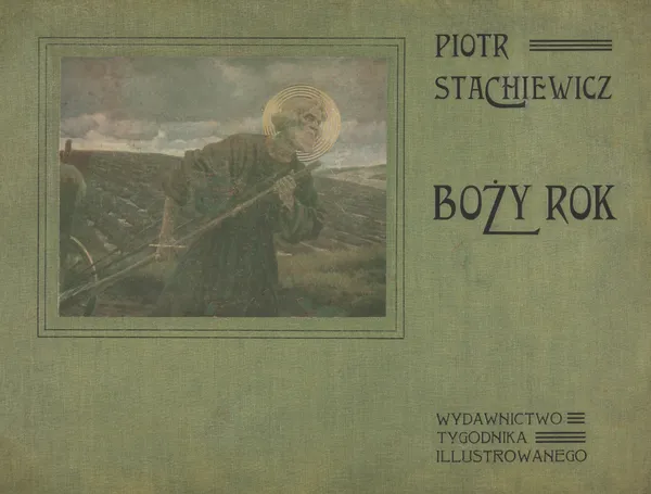Boży rok – cover av Piotr Stachiewicz