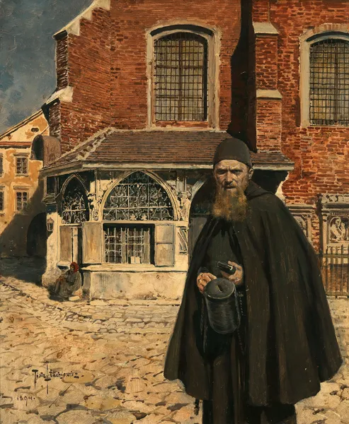 Collection of Alms av Piotr Stachiewicz