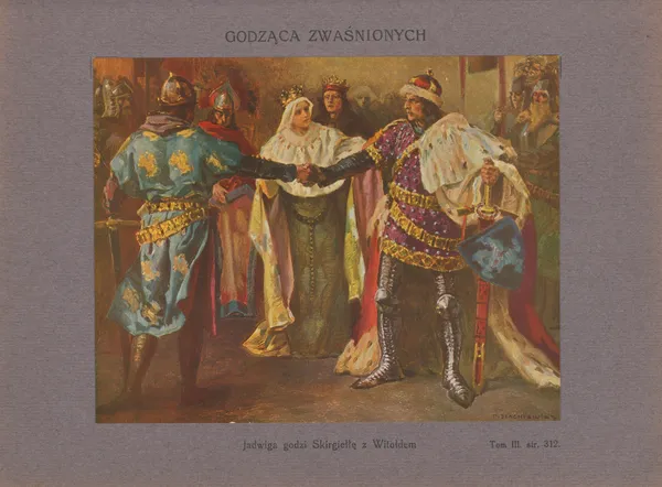 Godząca‎ ‎Zwaśnionych av Piotr Stachiewicz
