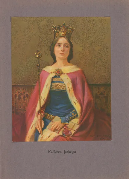 Królowa‎ ‎Jadwiga av Piotr Stachiewicz