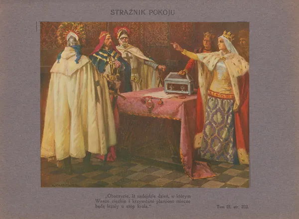 Strażnik Pokoju av Piotr Stachiewicz