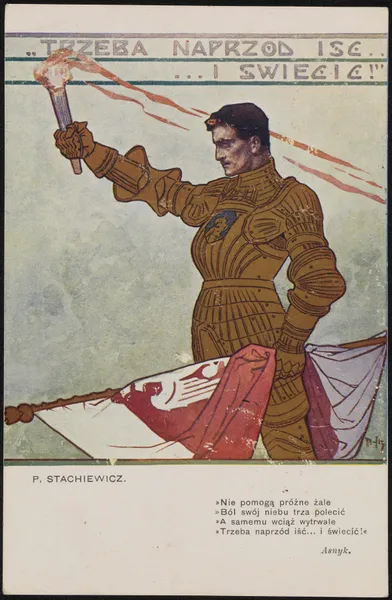 ..Trzeba naprzód iść… i świecić av Piotr Stachiewicz