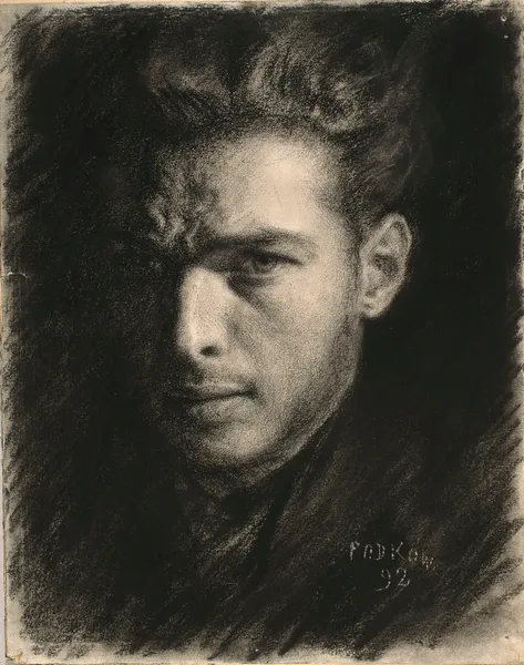 Autoportret av Władysław Podkowiński
