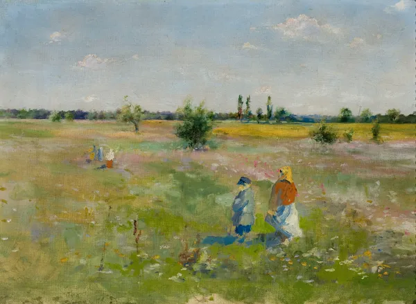 In the meadow (19th century) av Władysław Podkowiński