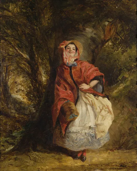 Dolly Varden av William Powell Frith