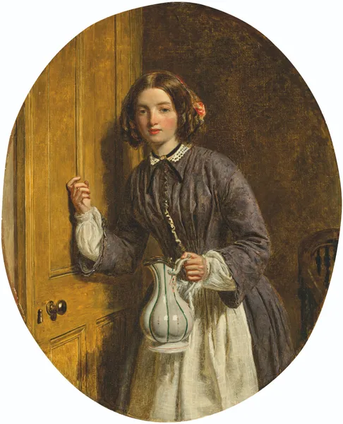 The Morning Call av William Powell Frith