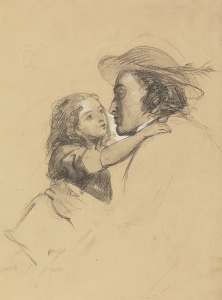 The Return from Labor av William Powell Frith