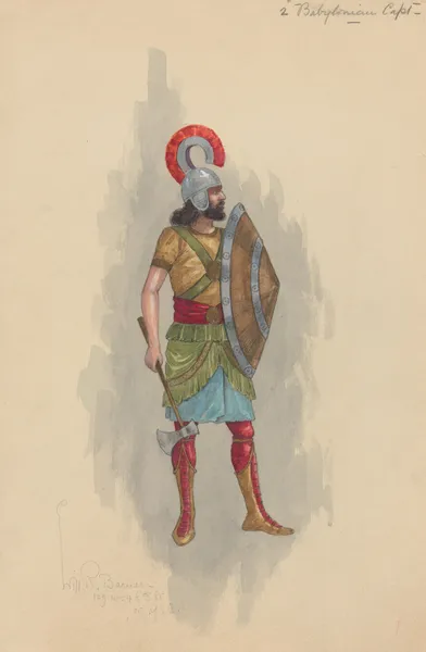 Babylonian Capt. av Will R. Barnes