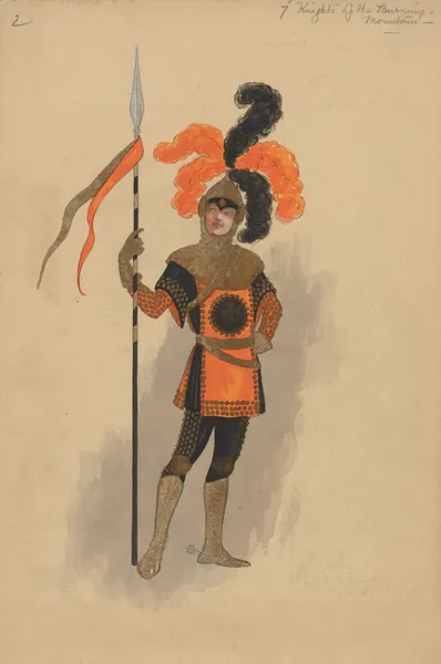 Knights of the Burning Mountain av Will R. Barnes