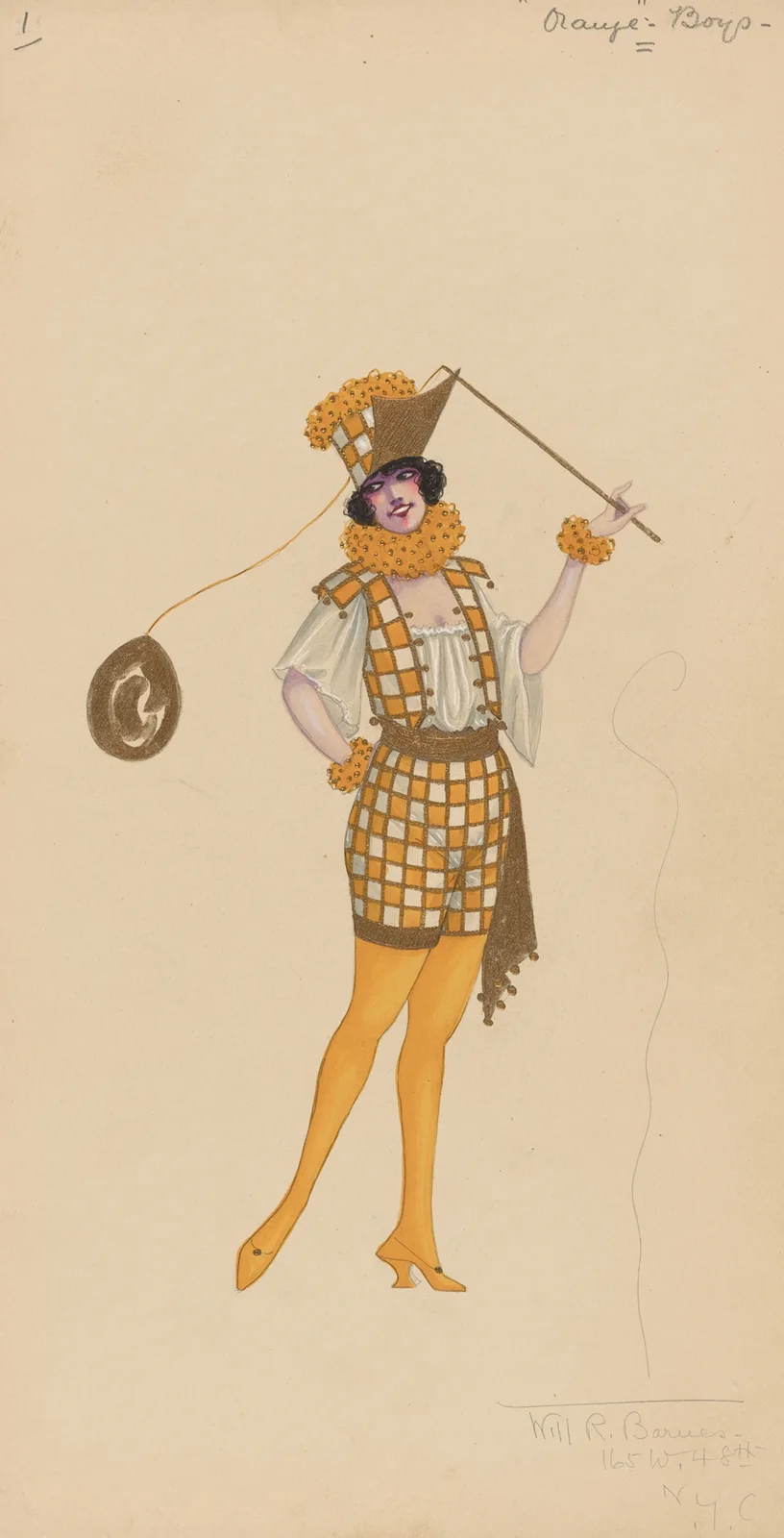 Orange-Boys av Will R. Barnes