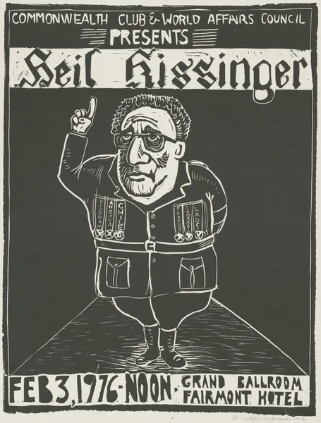 Commonwealth Club and World Affairs Council presents Heil Kissinger av Rachael Romero