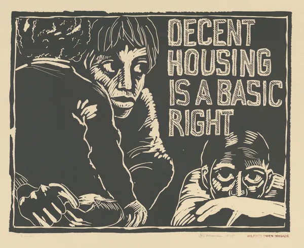 Decent housing is a basic right av Rachael Romero