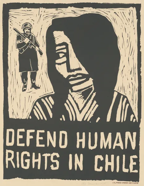 Defend human rights in Chile av Rachael Romero