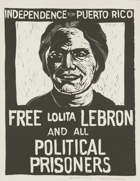 Free Lolita Lebron and all political prisoners av Rachael Romero