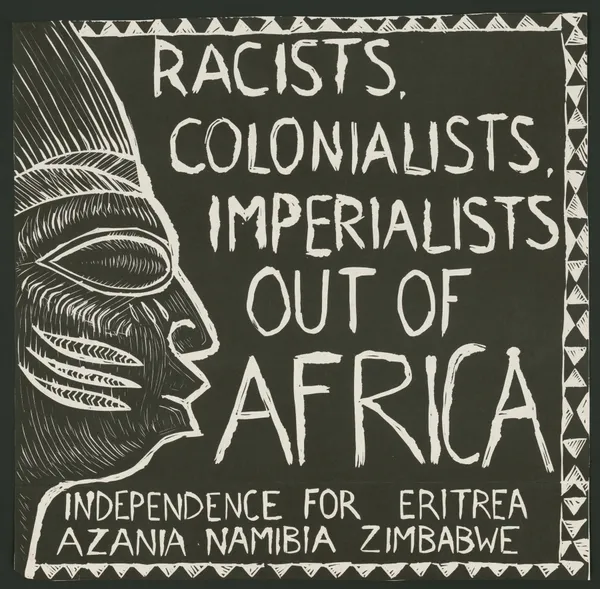 Racists, colonists, imperialists, out of Africa av Rachael Romero