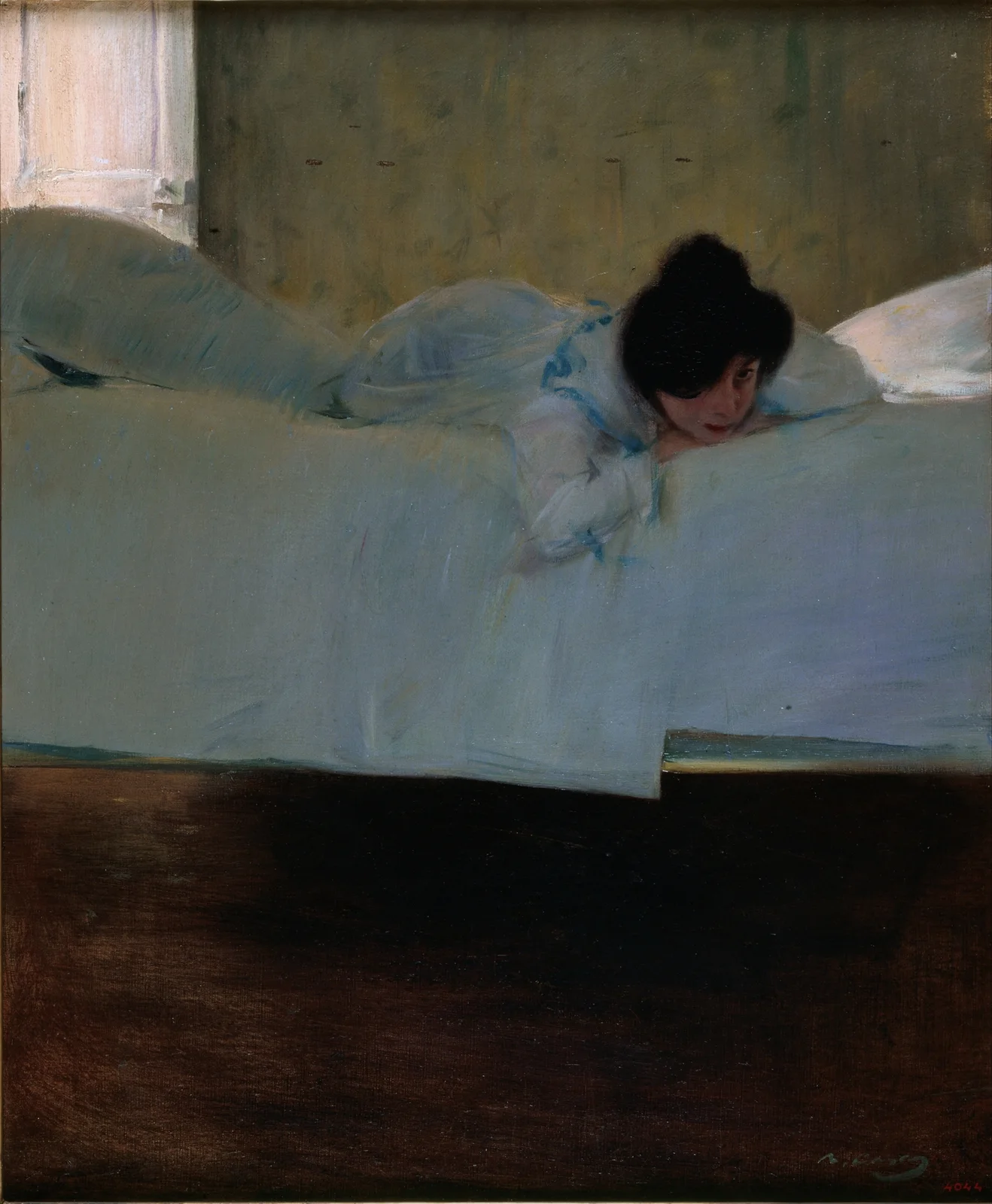 Laziness av Ramón Casas
