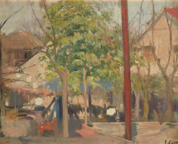 Moulin De La Galette av Ramón Casas